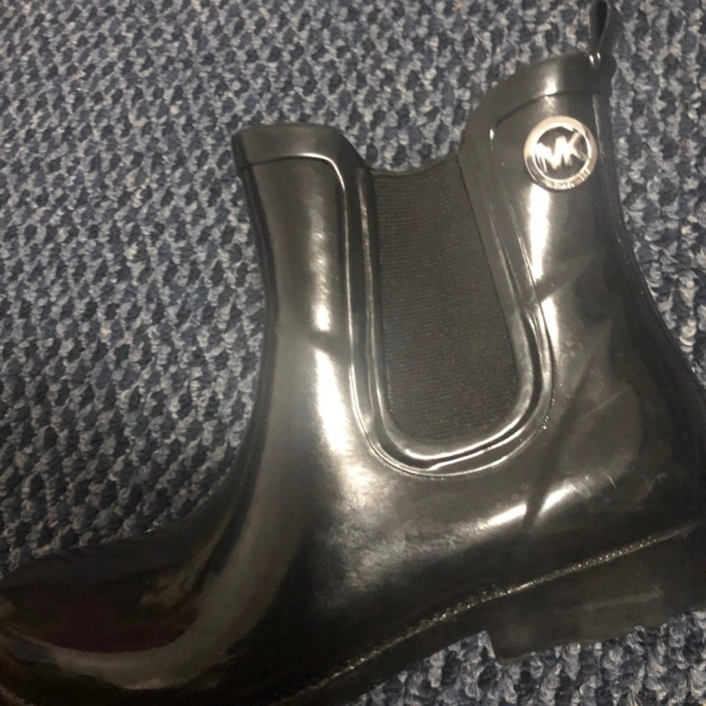 MK rain boots